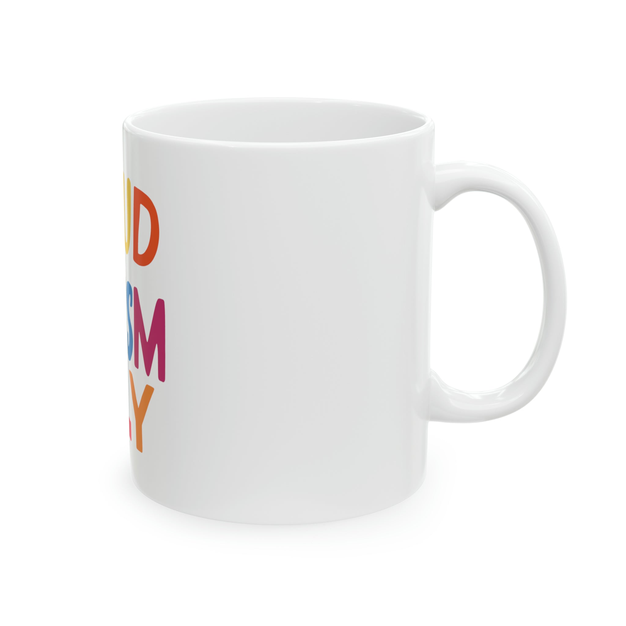 Ceramic Mug, 11oz