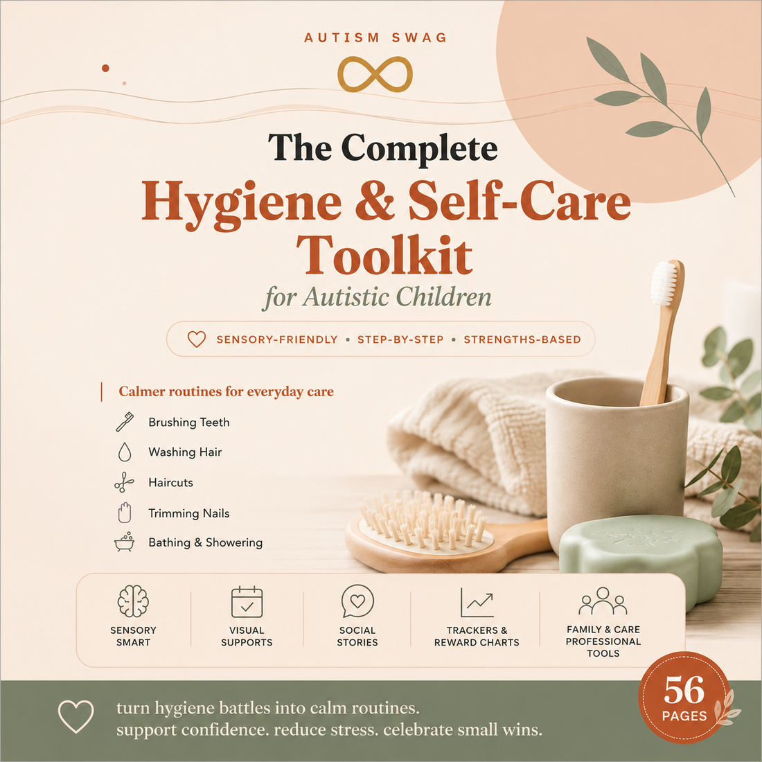 Turn Hygiene Battles Into Calm Routines: The Complete Sensory-Friendly Toolkit!