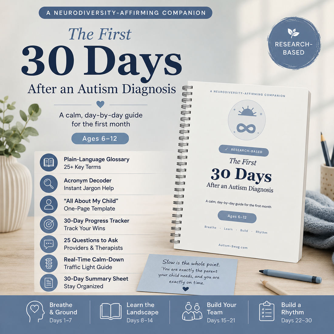 The First 30 Days After an Autism Diagnosis (Ages 6–12)