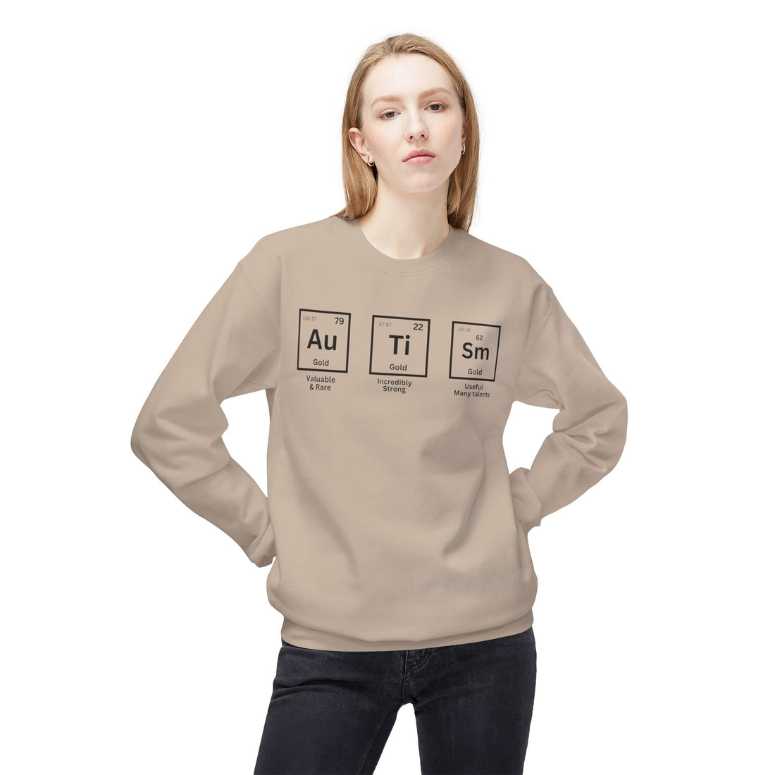 Midweight Fleece Sweatshirt 
