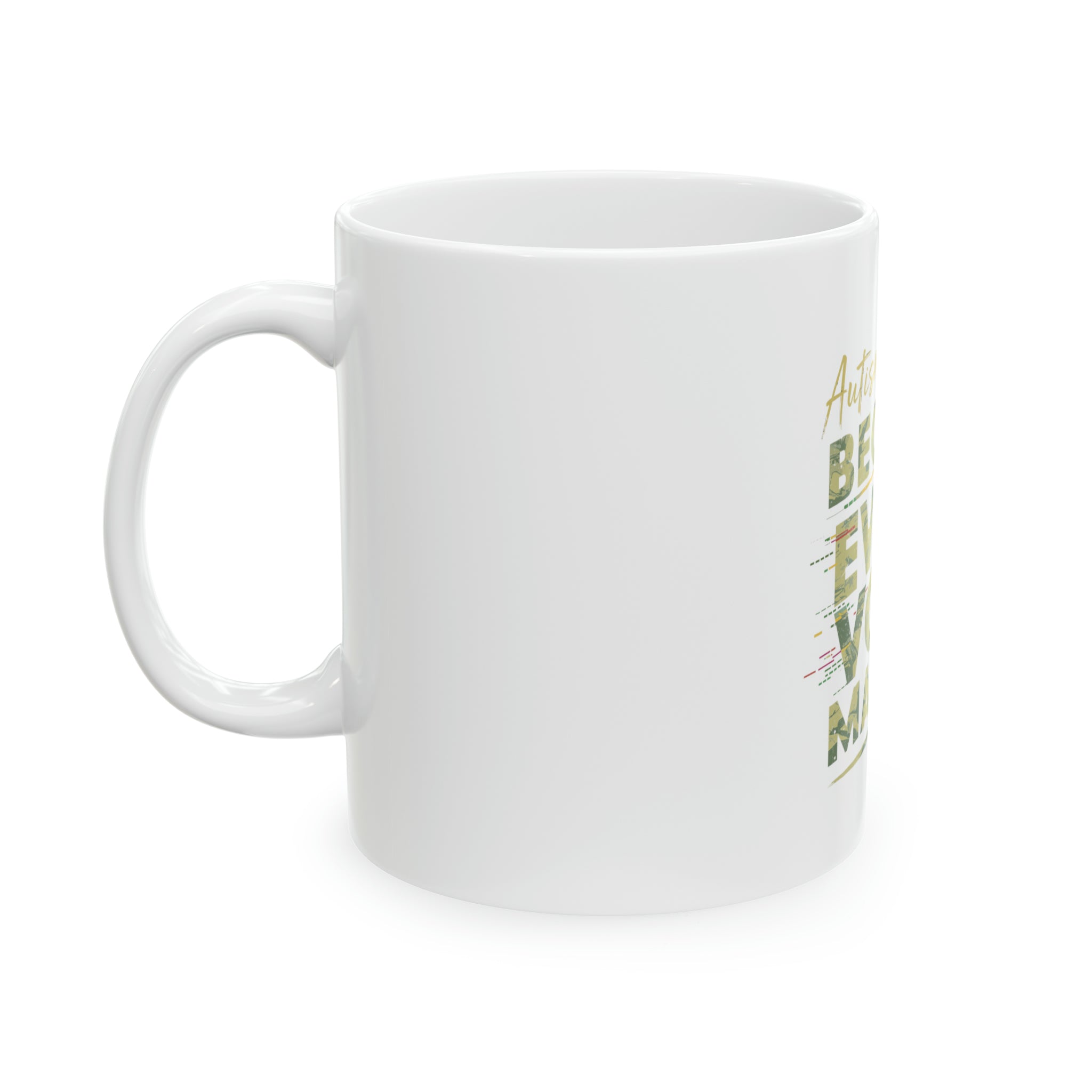 Ceramic Mug, 11oz