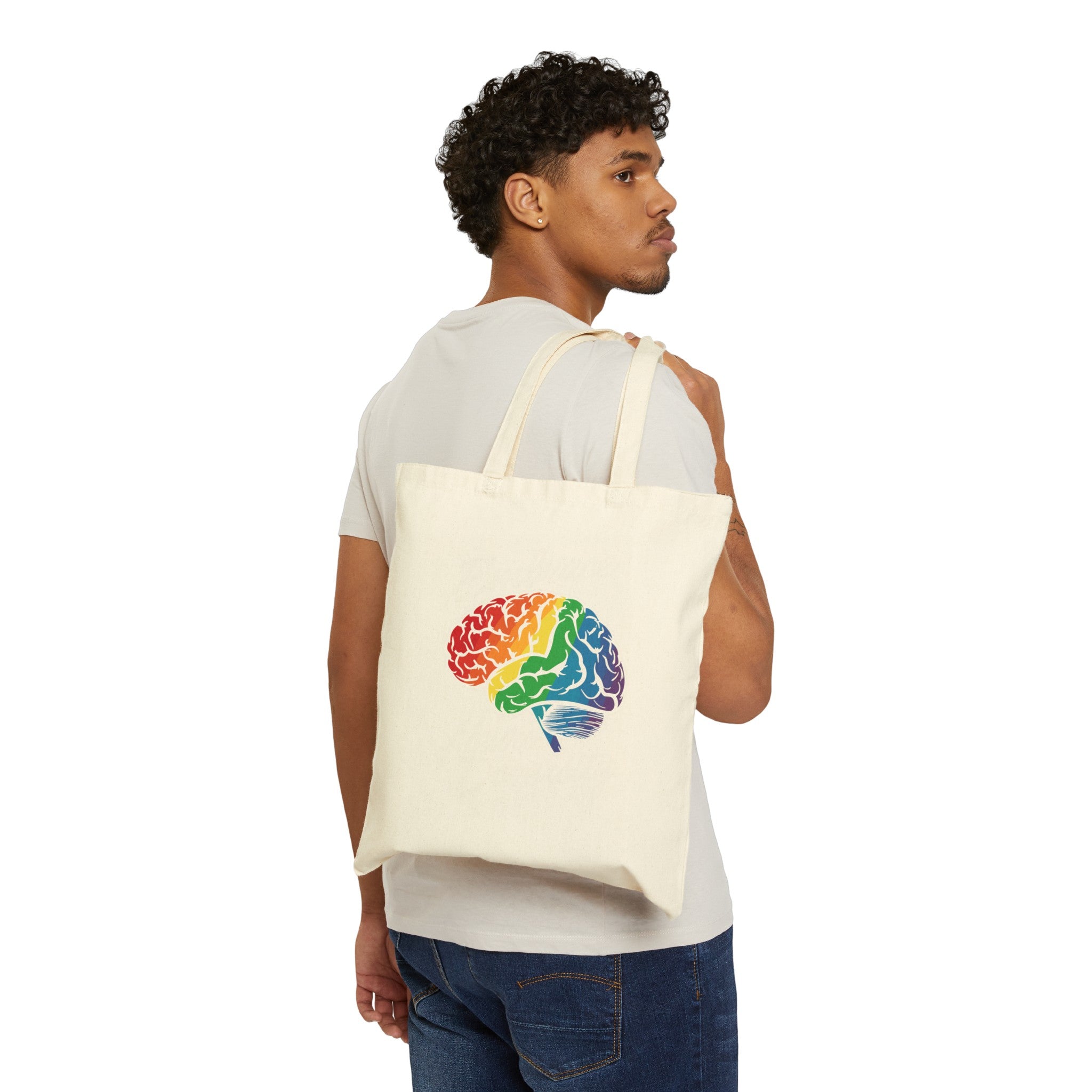 Cotton Canvas Tote Bag