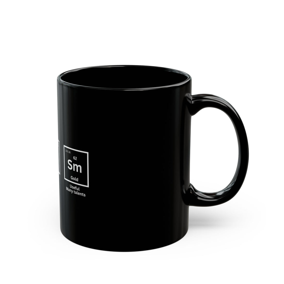 Unique  Black Mug