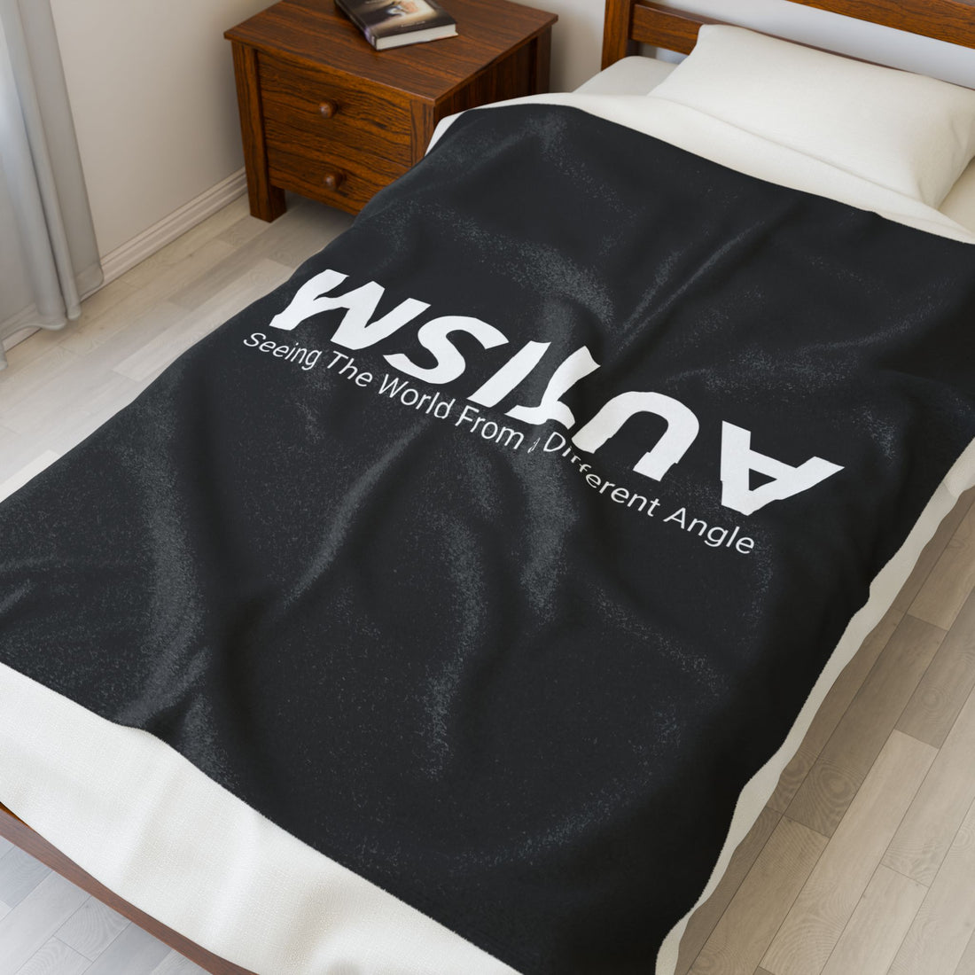Soft Velveteen Plush Blanket