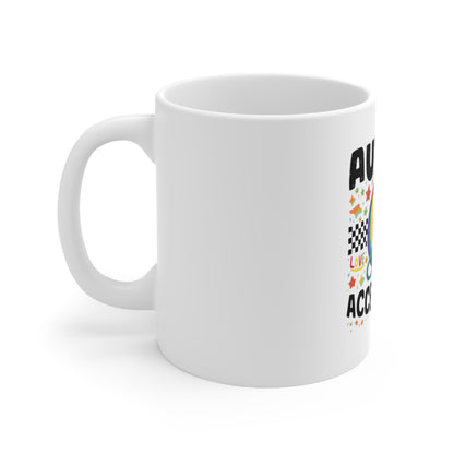 White Ceramic Mug, 11oz