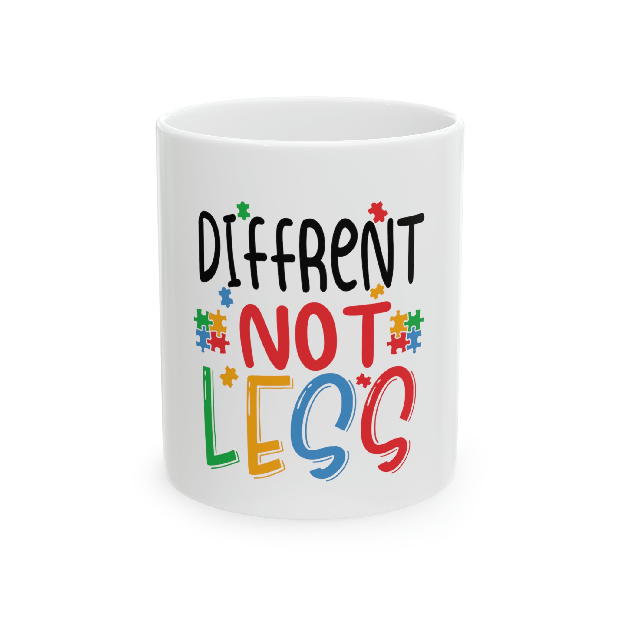 Ceramic Mug, 11oz