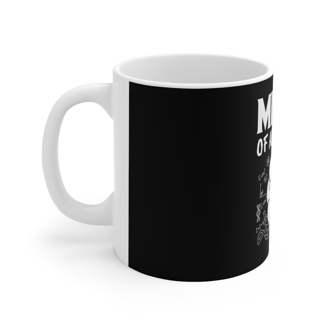 White Ceramic Mug, 11oz