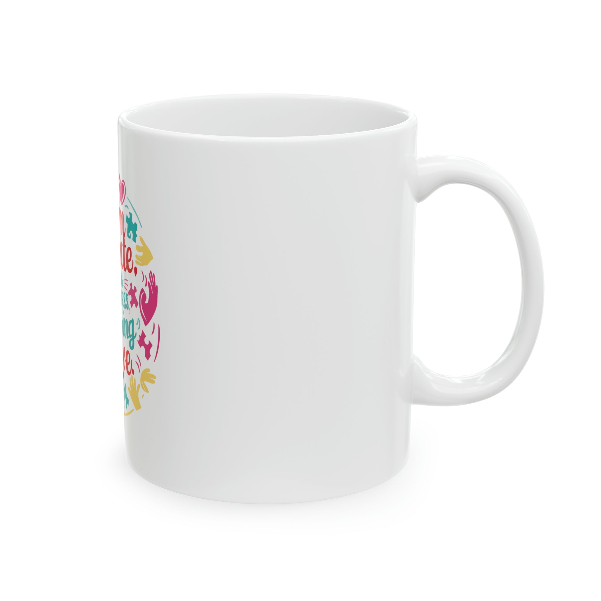 Ceramic Mug, 11oz