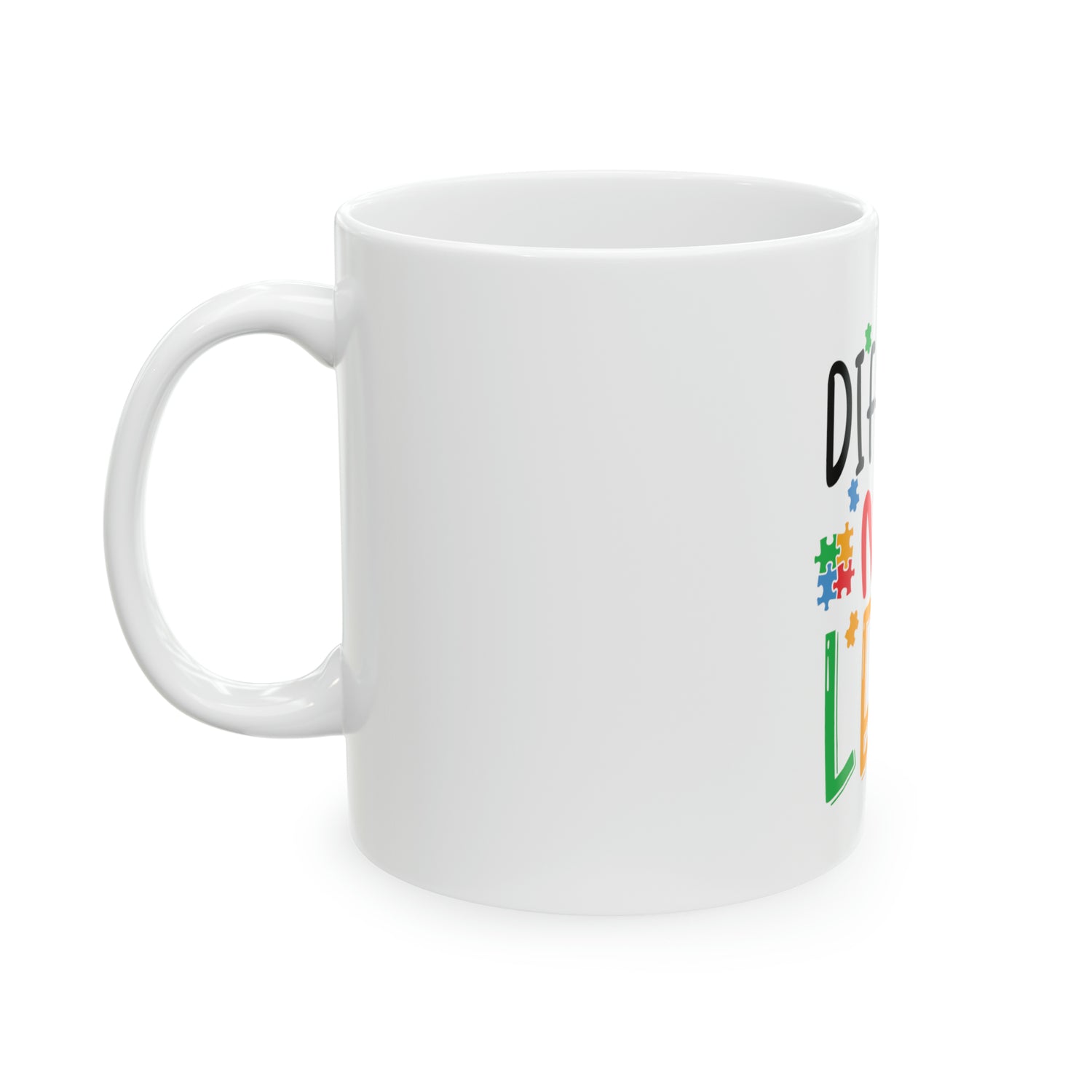 Ceramic Mug, 11oz