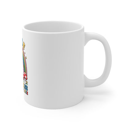 White Ceramic Mug, 11oz