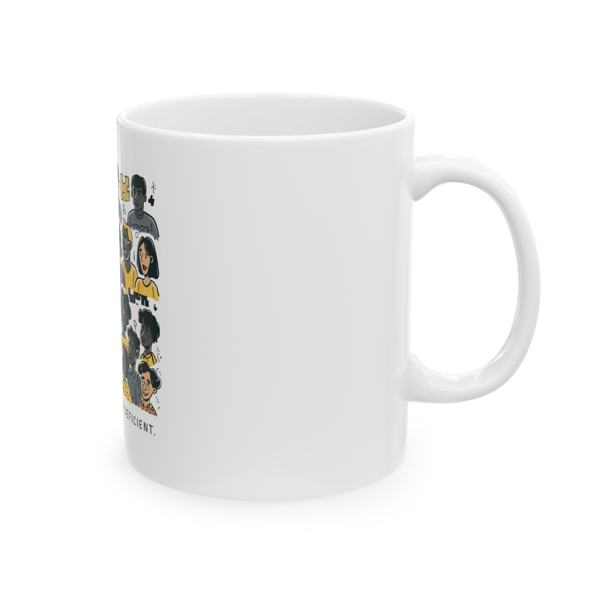 Ceramic Mug, 11oz