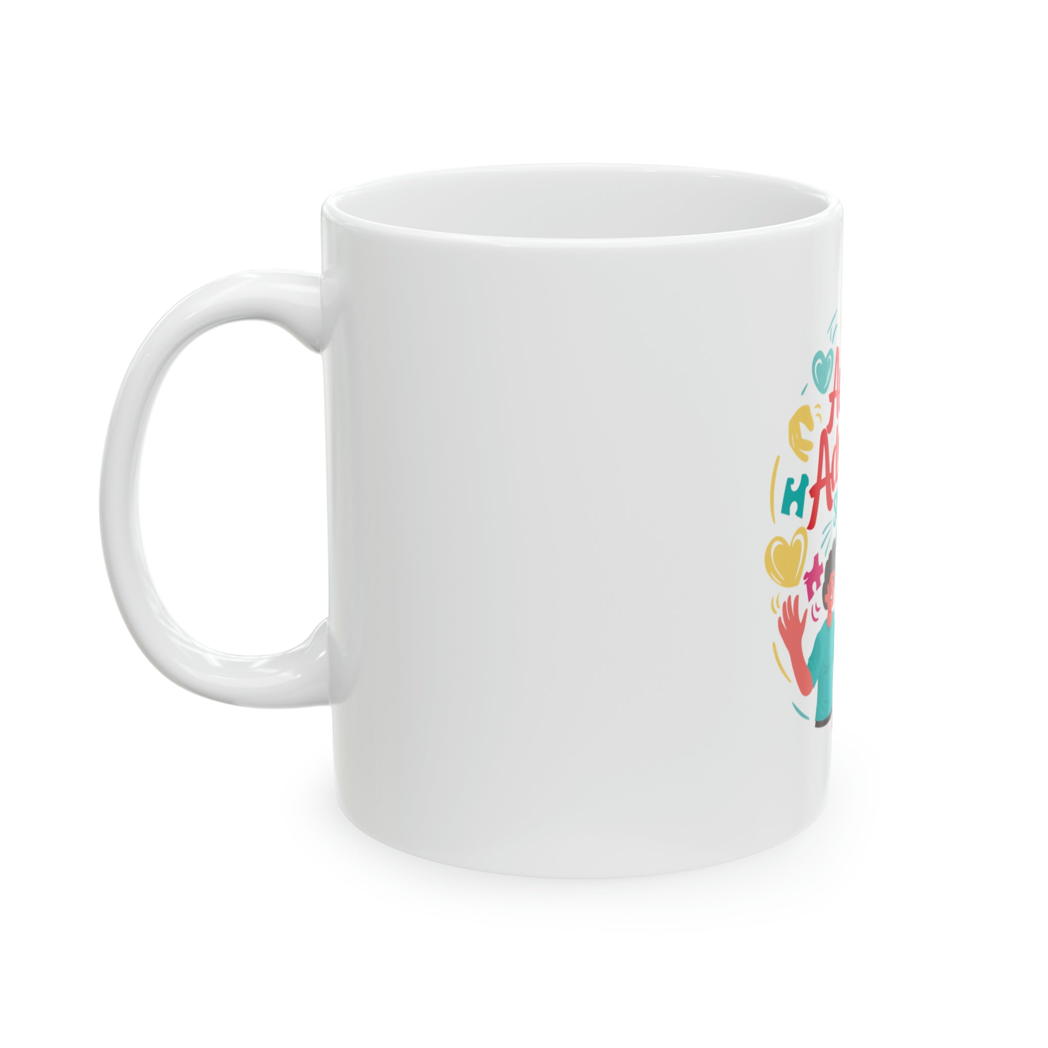 Ceramic Mug, 11oz