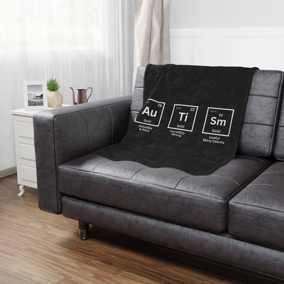 Cozy Science Blanket 