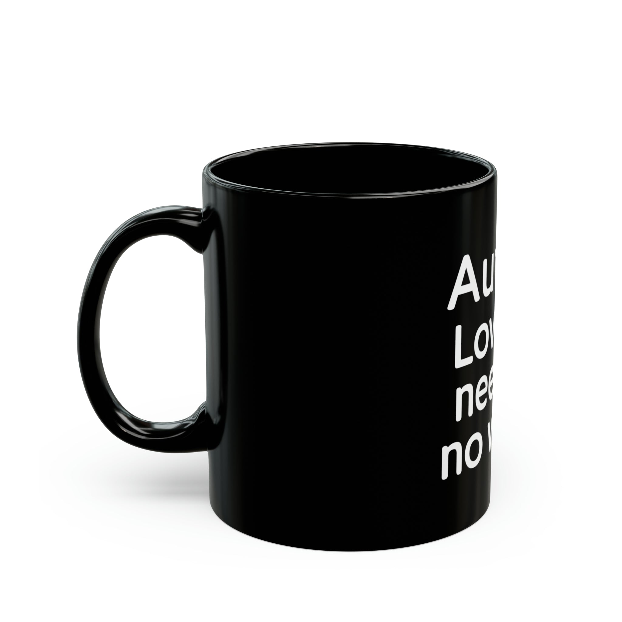 Black Mug (11oz, 15oz)