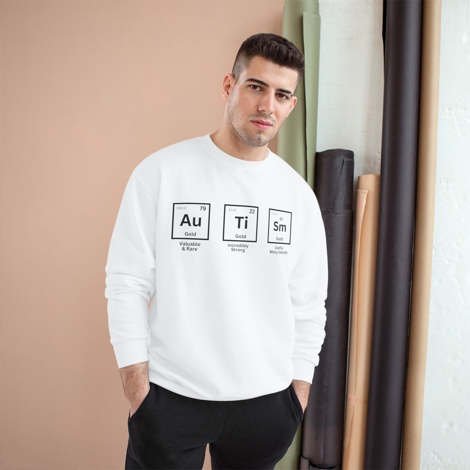 Men Champion Sweatshirt