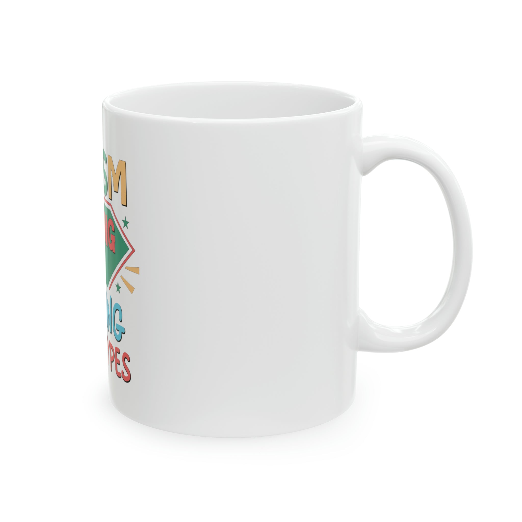 Ceramic Mug, 11oz