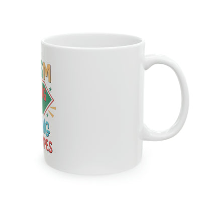 Ceramic Mug, 11oz