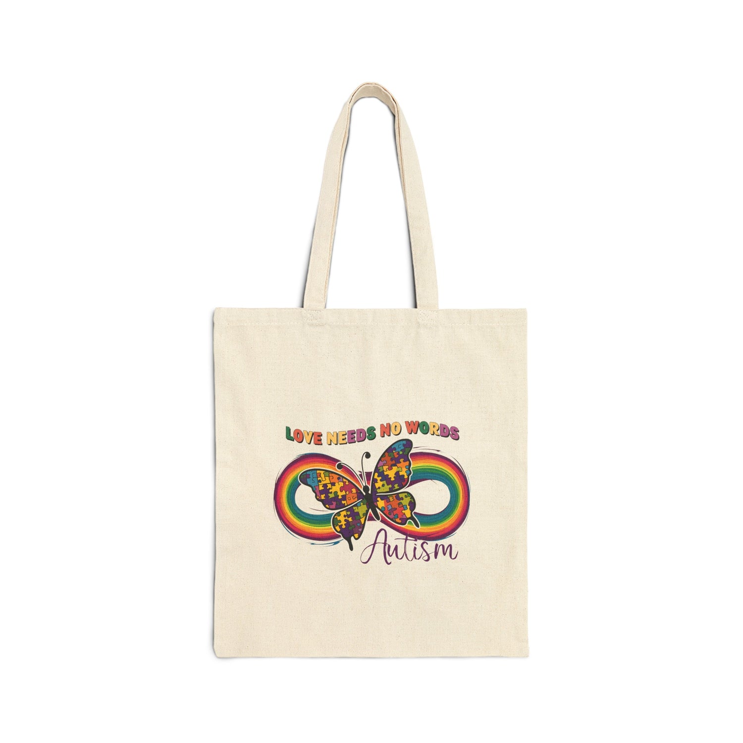 Cotton Canvas Tote Bag