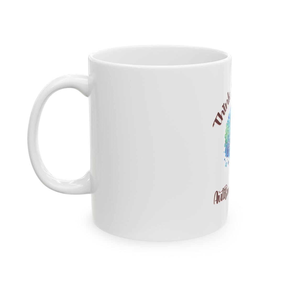 Ceramic Mug, 11oz