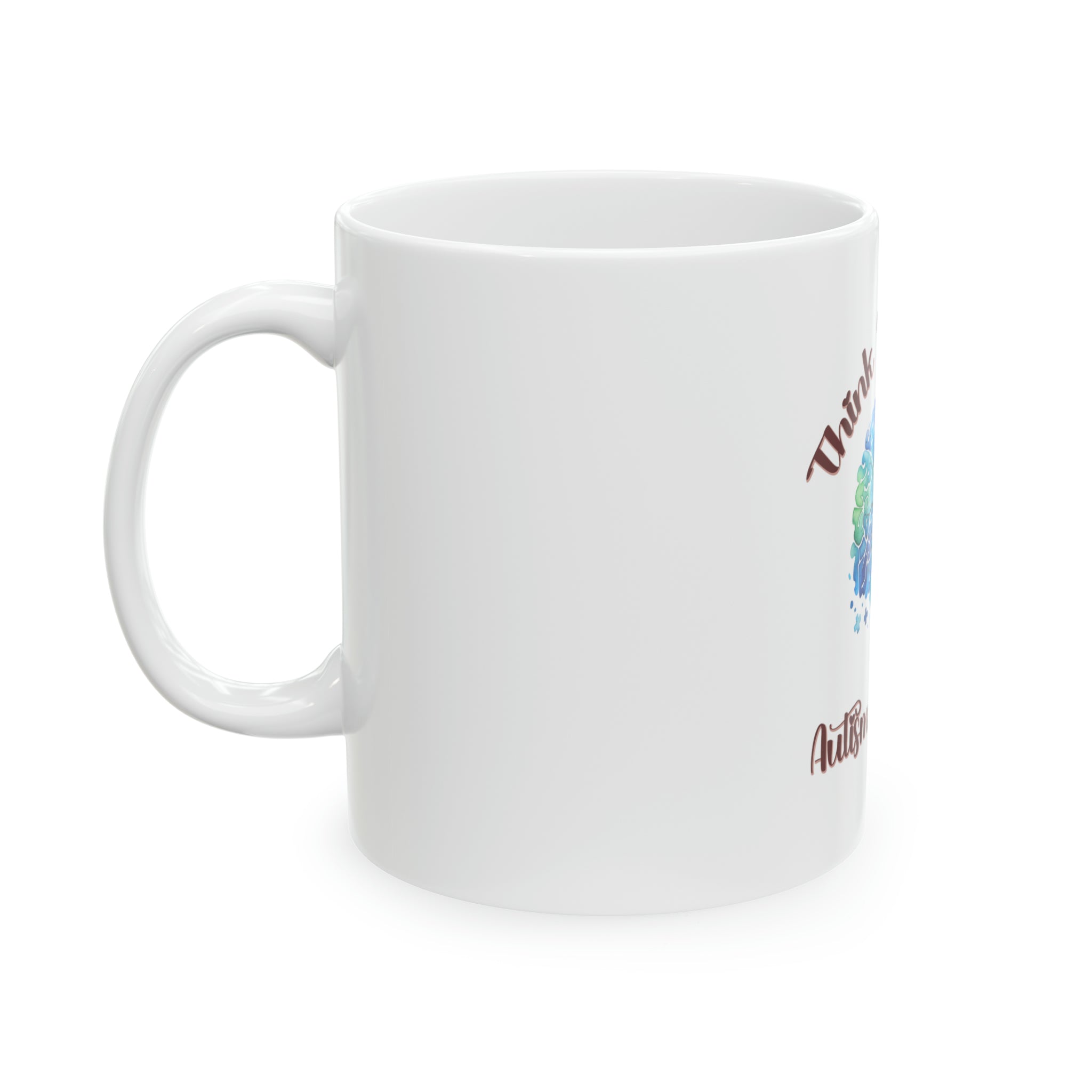 Ceramic Mug, 11oz