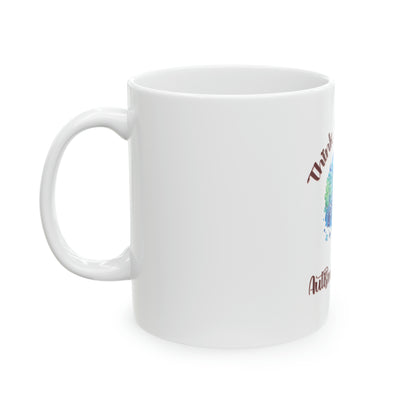 Ceramic Mug, 11oz