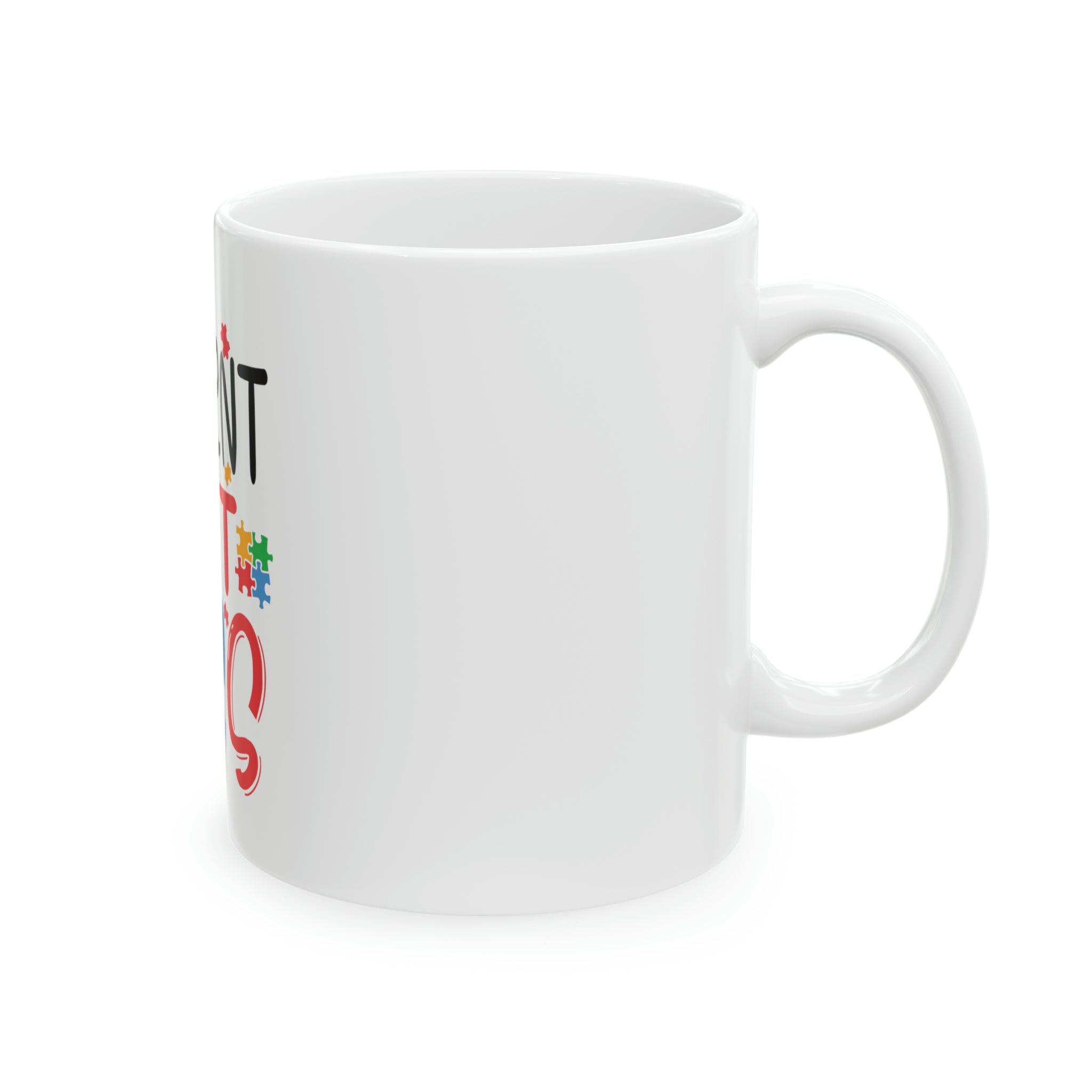 Ceramic Mug, 11oz