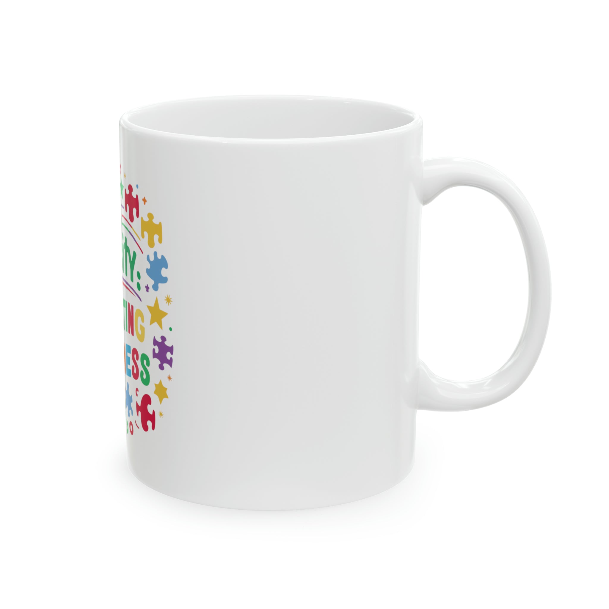 Ceramic Mug, 11oz