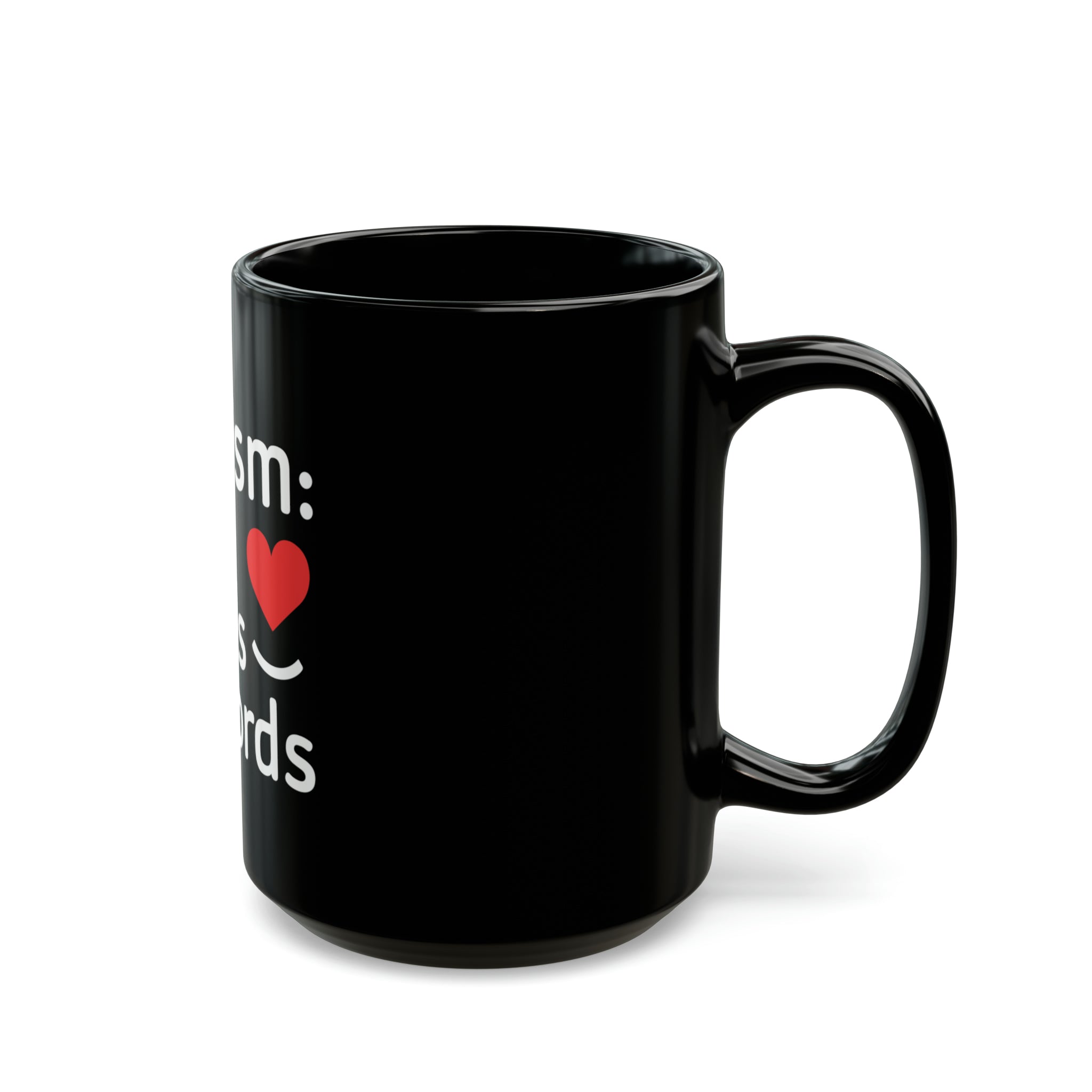 Black Mug (11oz, 15oz)