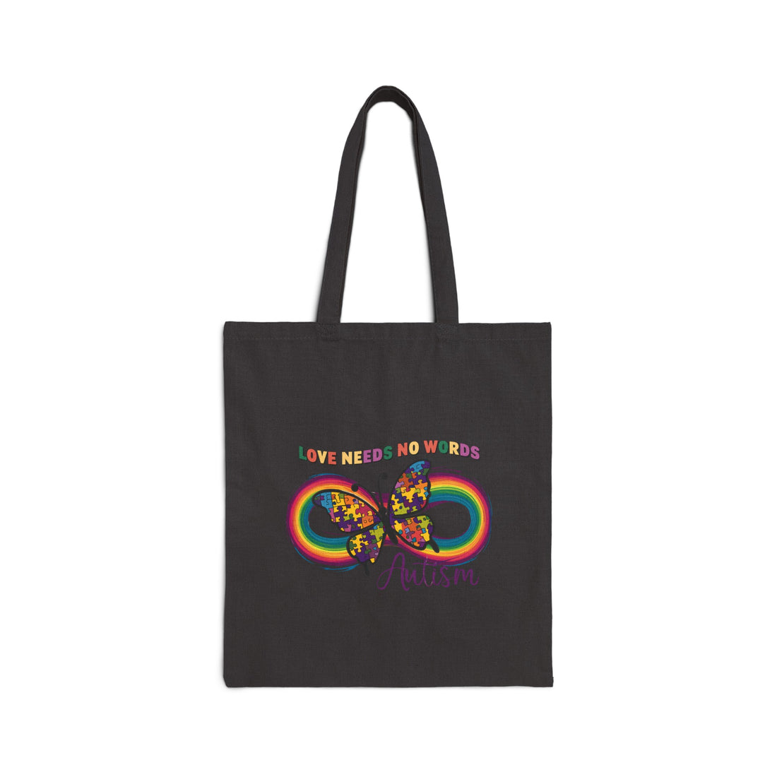 Cotton Canvas Tote Bag