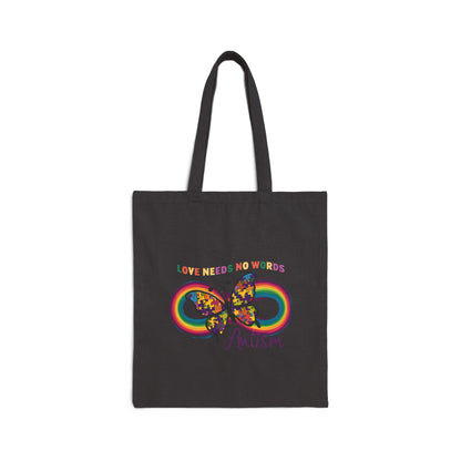 Cotton Canvas Tote Bag