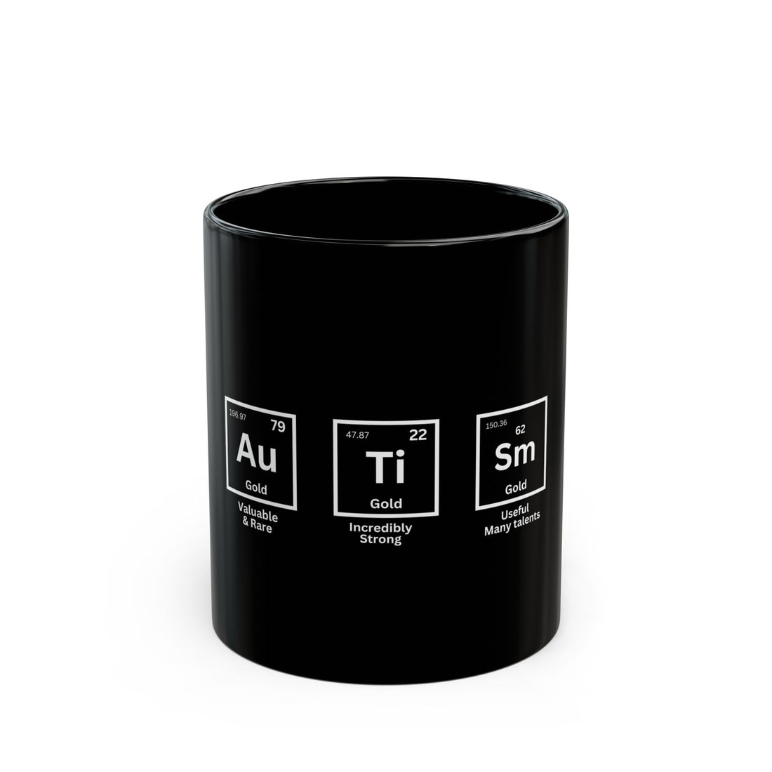 Unique  Black Mug