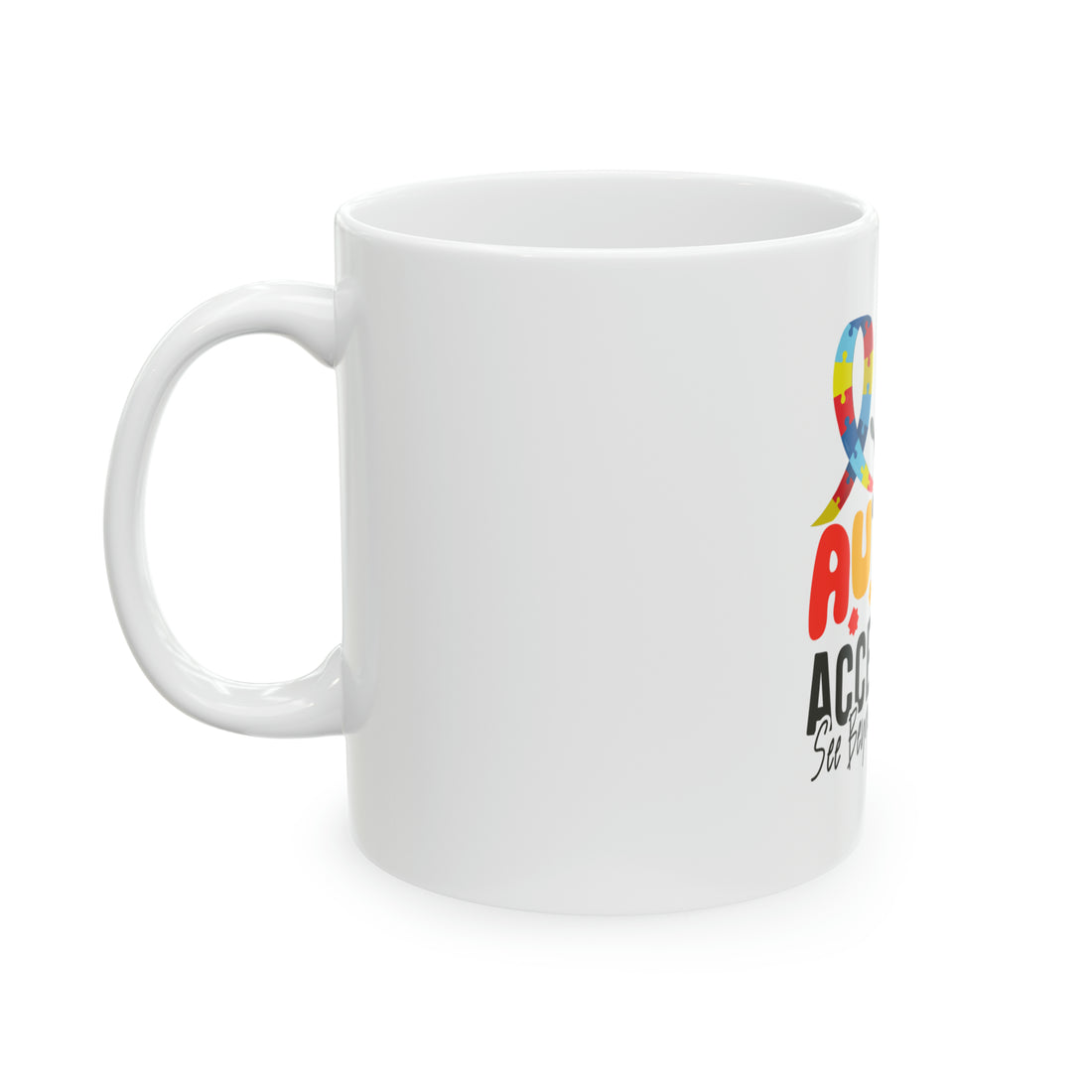 Ceramic Mug, 11oz