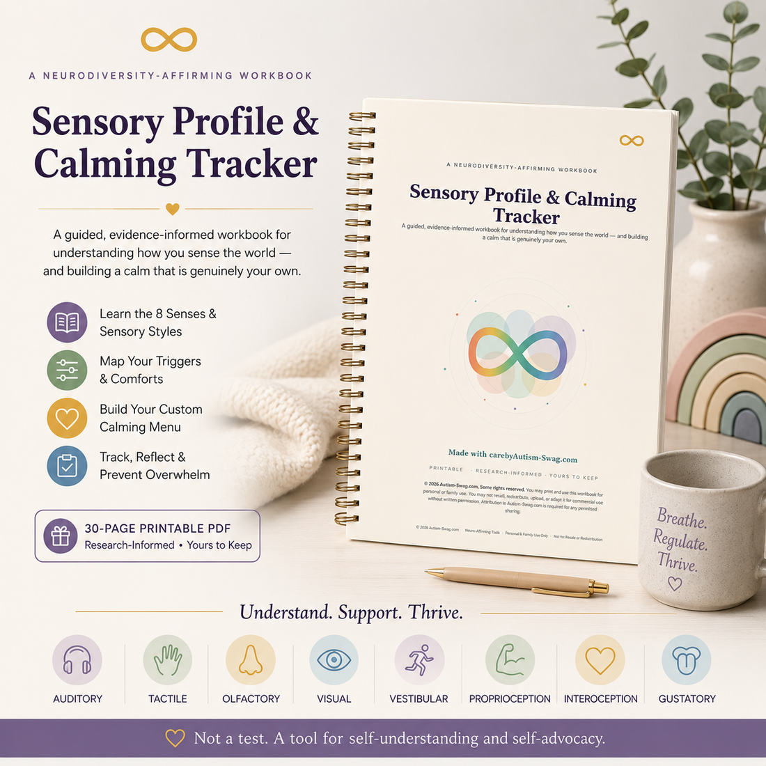 What’s Inside This 30-Page Sensory Processing Guide?
