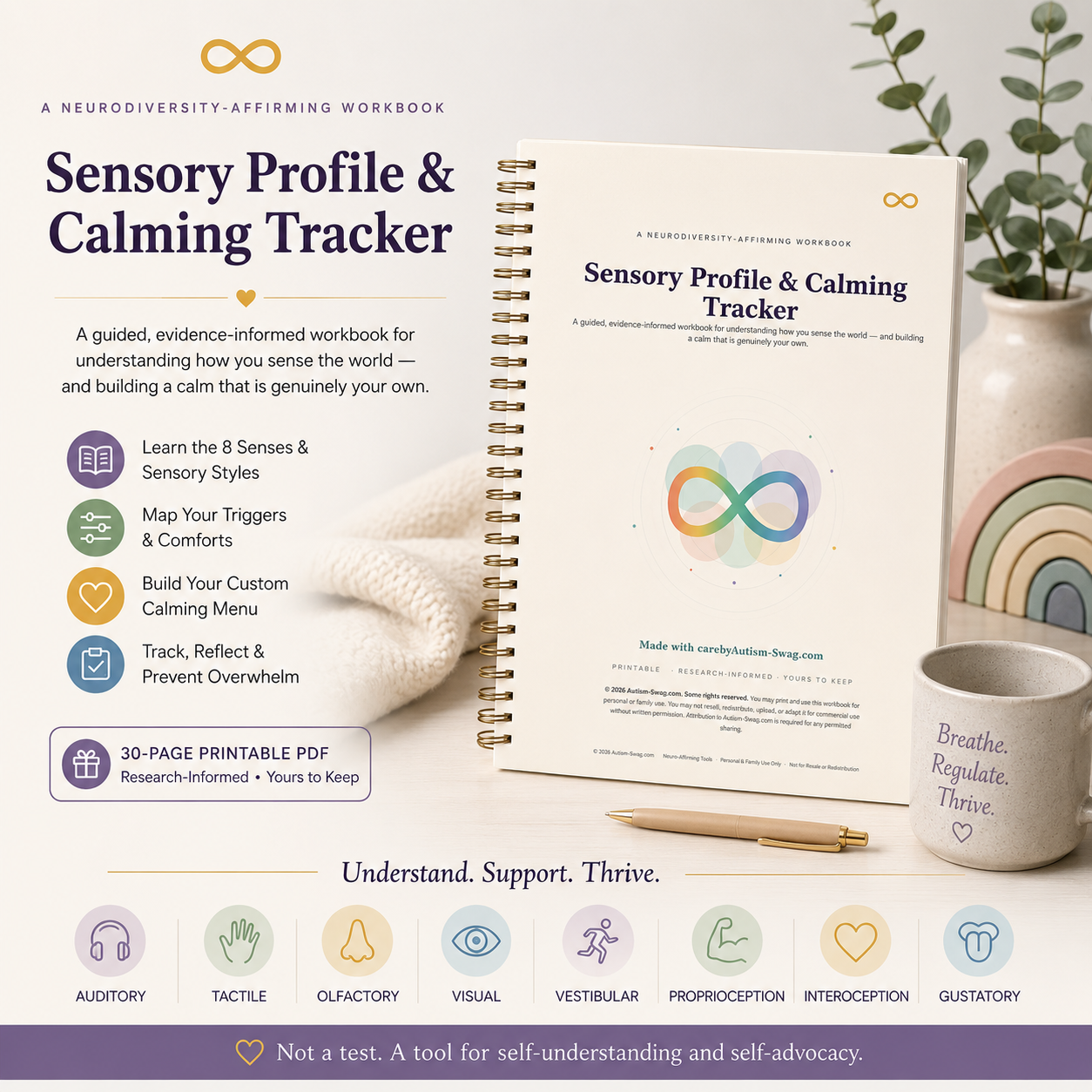 What’s Inside This 30-Page Sensory Processing Guide?
