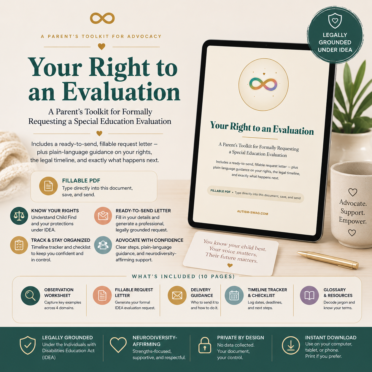 Your Right to an Evaluation: Special Education Request
